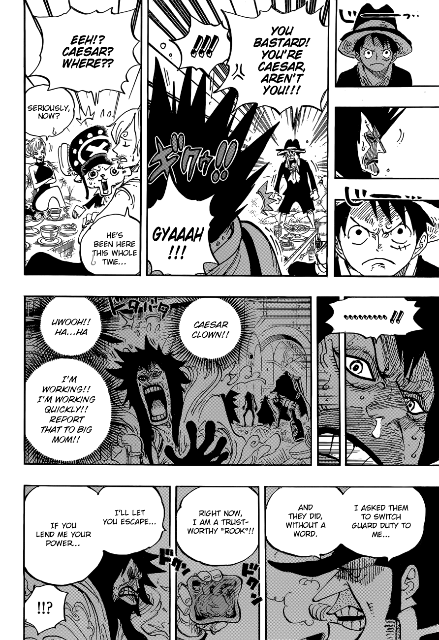One Piece, Chapter 858 image 17